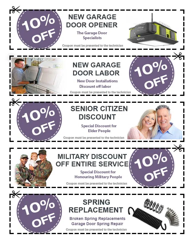 Community Garage Door Service Norwood, NJ 201-467-8303 - couponSet26-five