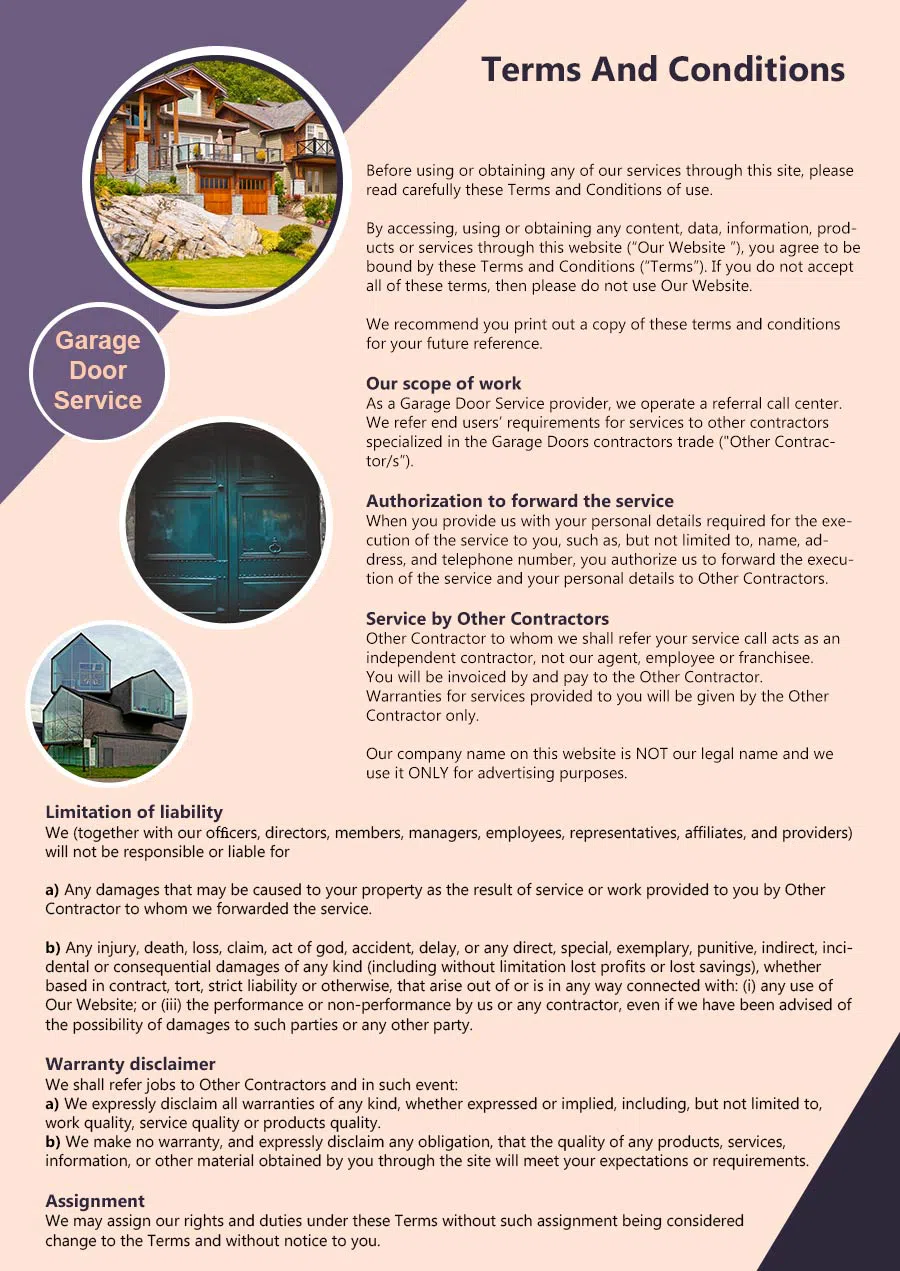 Community Garage Door Service Norwood, NJ 201-467-8303